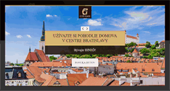 Desktop Screenshot of citygate.sk